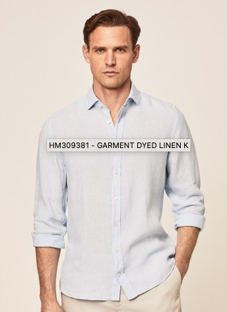 CHEMISE LIN HACKETT