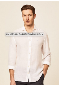 CHEMISE LIN HACKETT