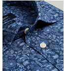 CHEMISE HACKETT PAISLEY MARINE