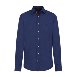 CHEMISE HACKETT BLEUE FONCÉE