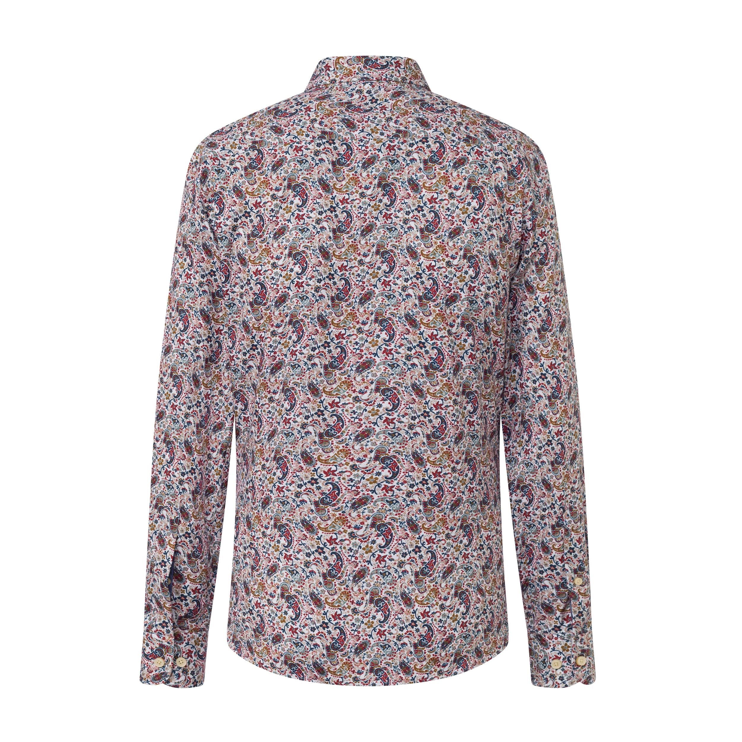 chemise hackett paisley