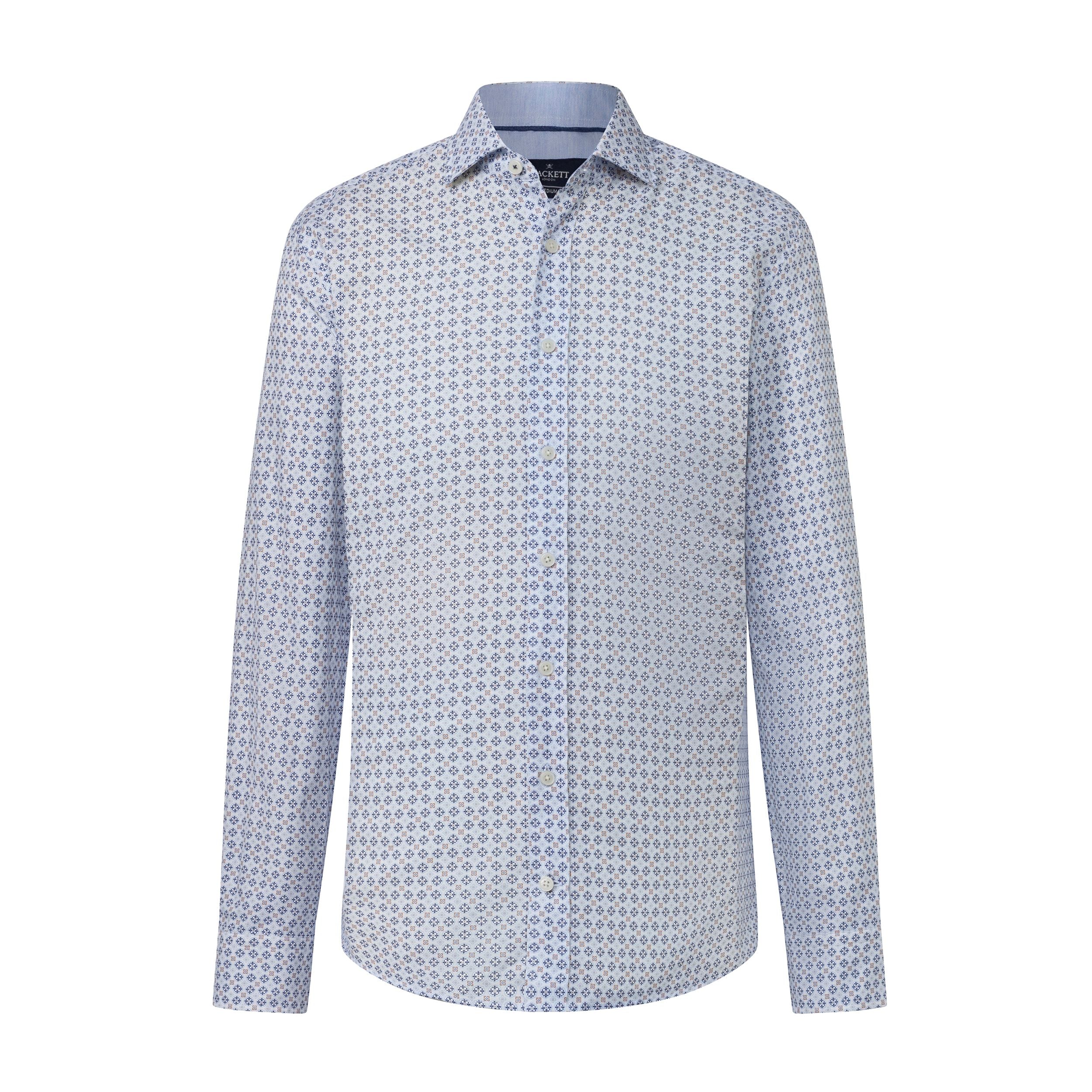 CHEMISE HACKETT MOSAÏQUE SLIM FIT