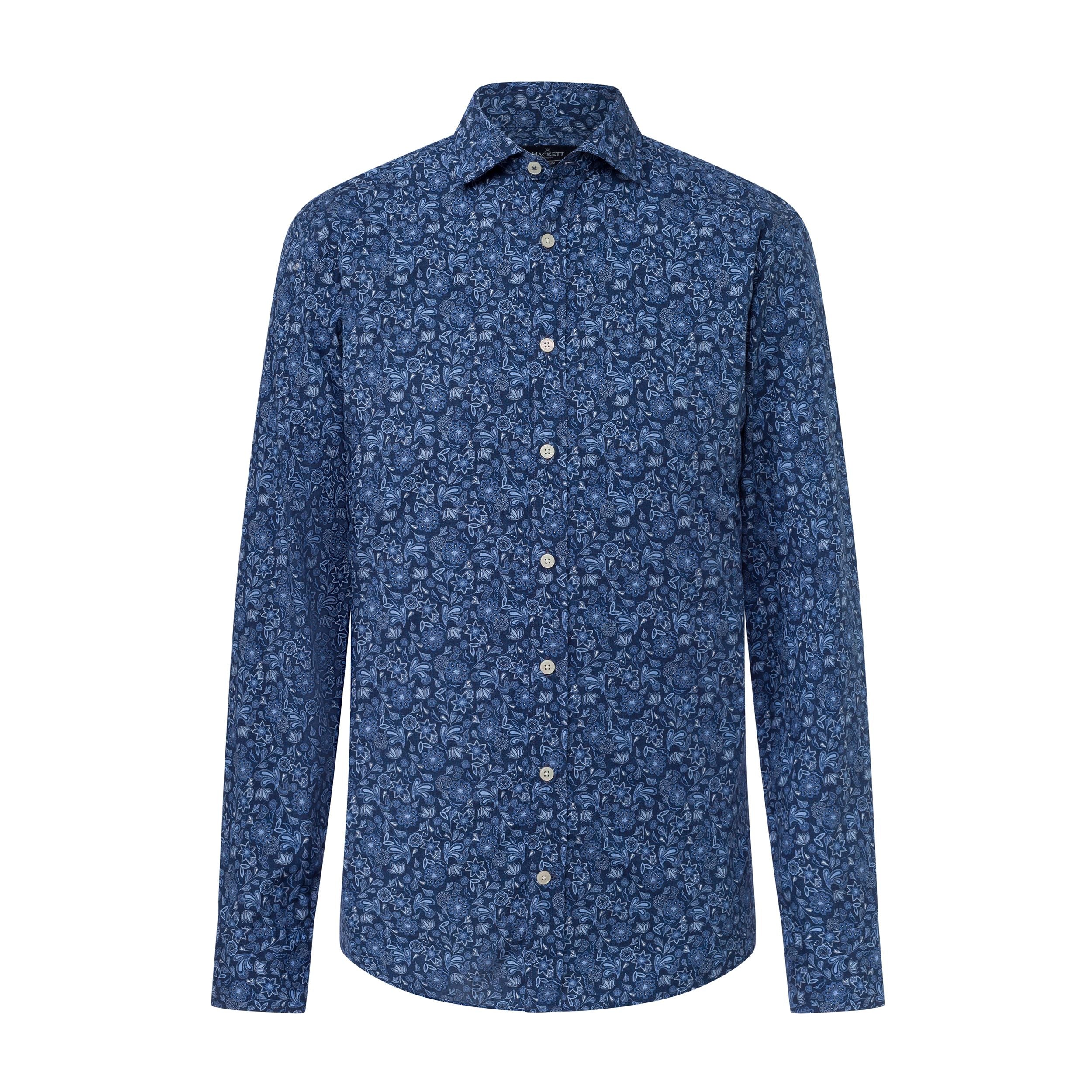 CHEMISE HACKETT PAISLEY MARINE