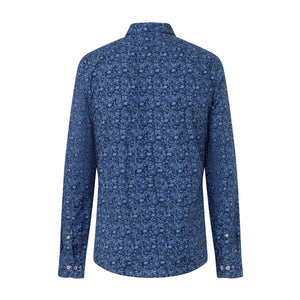 CHEMISE HACKETT PAISLEY MARINE