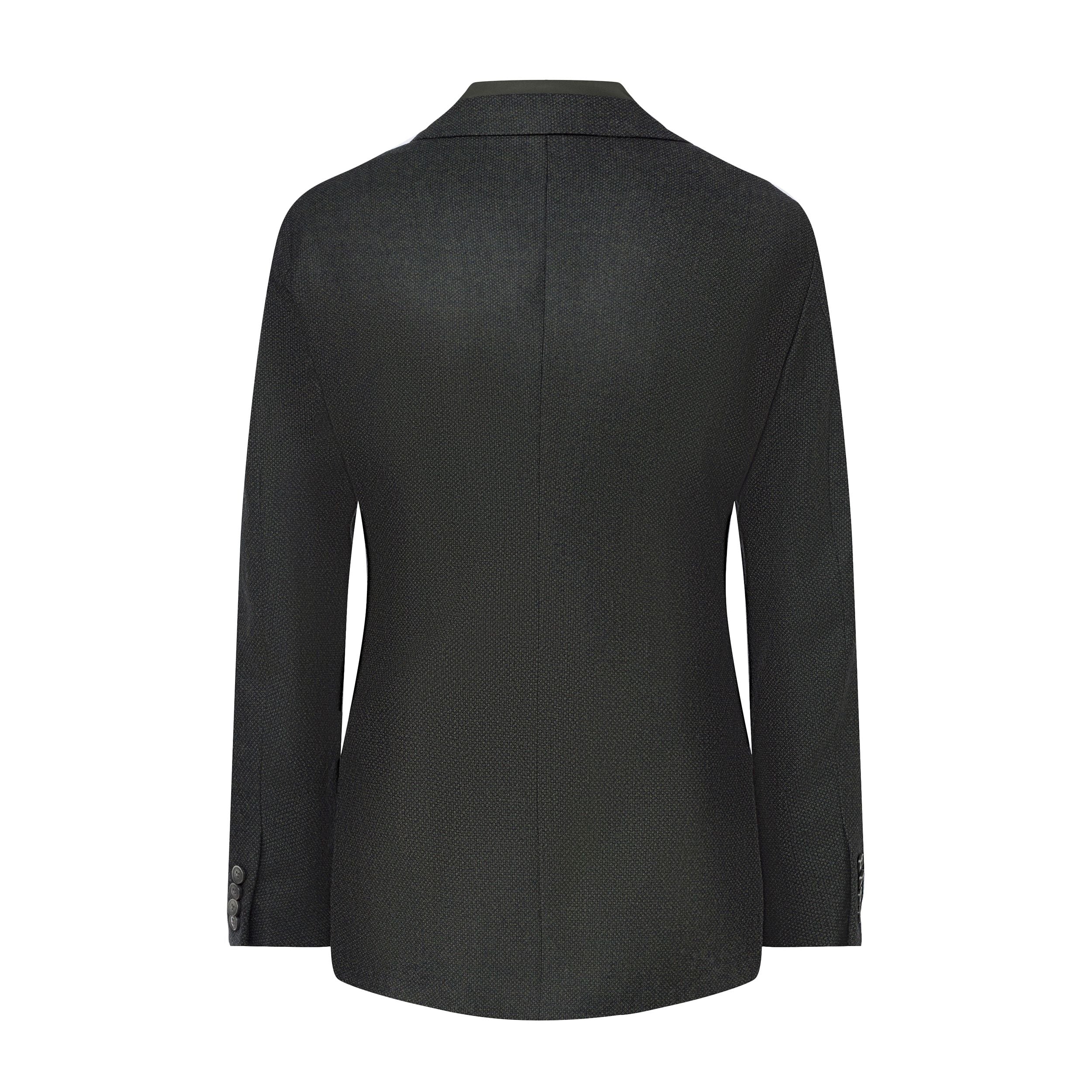 VESTE LAINE  HACKETT DOUBLE COL AMOVIBLE