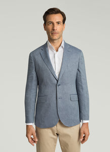 VESTE HACKETT LIN/COTON