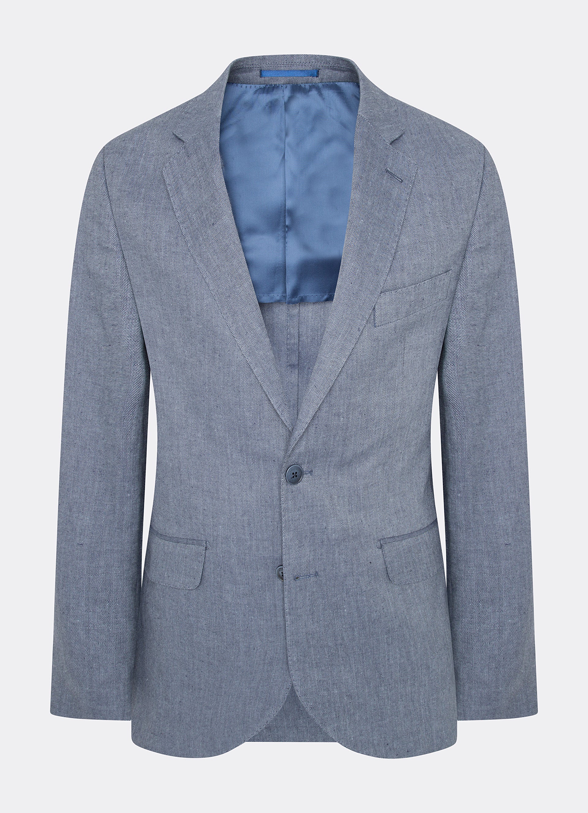 VESTE HACKETT LIN/COTON