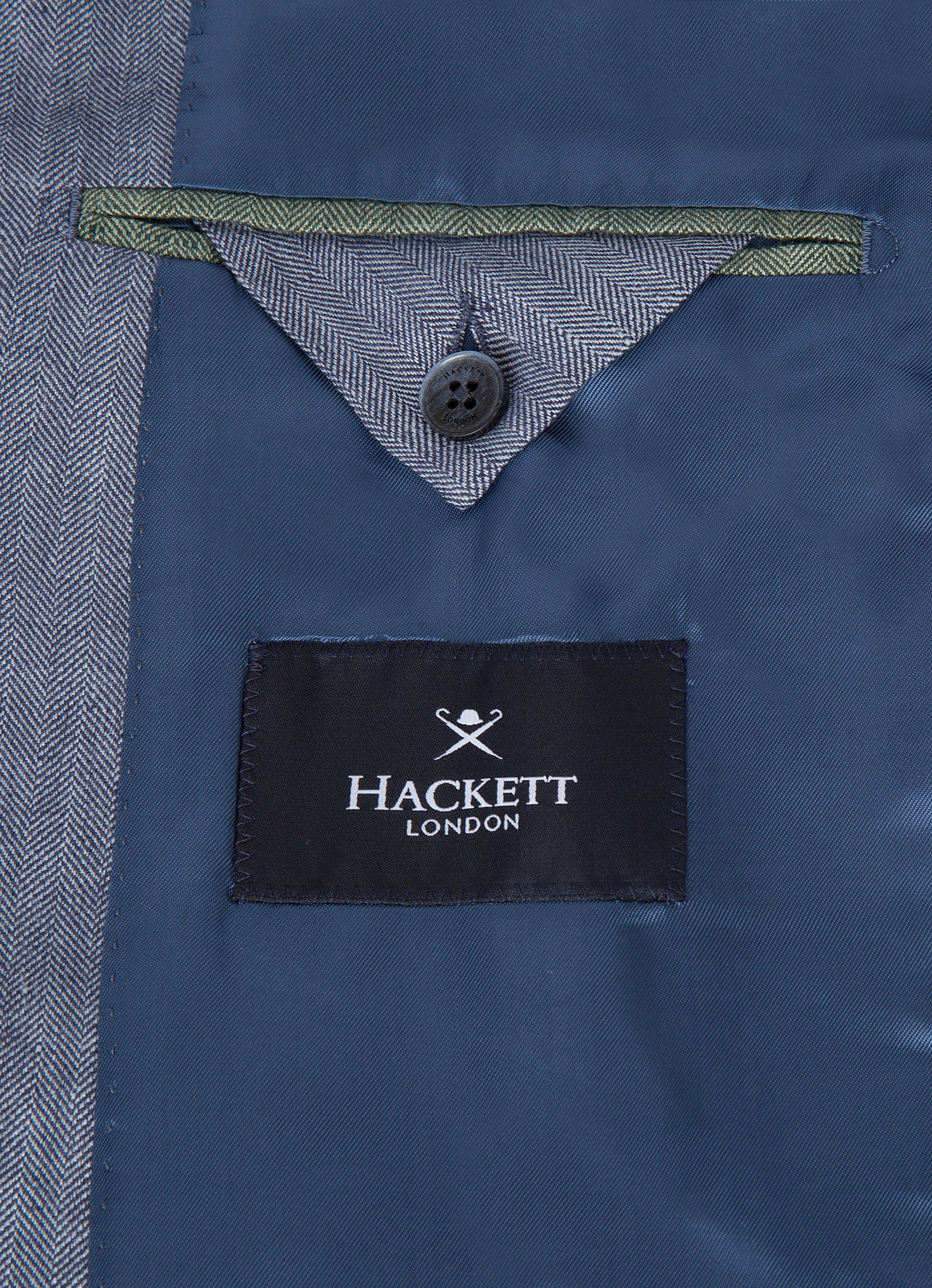 VESTE HACKETT LIN/COTON