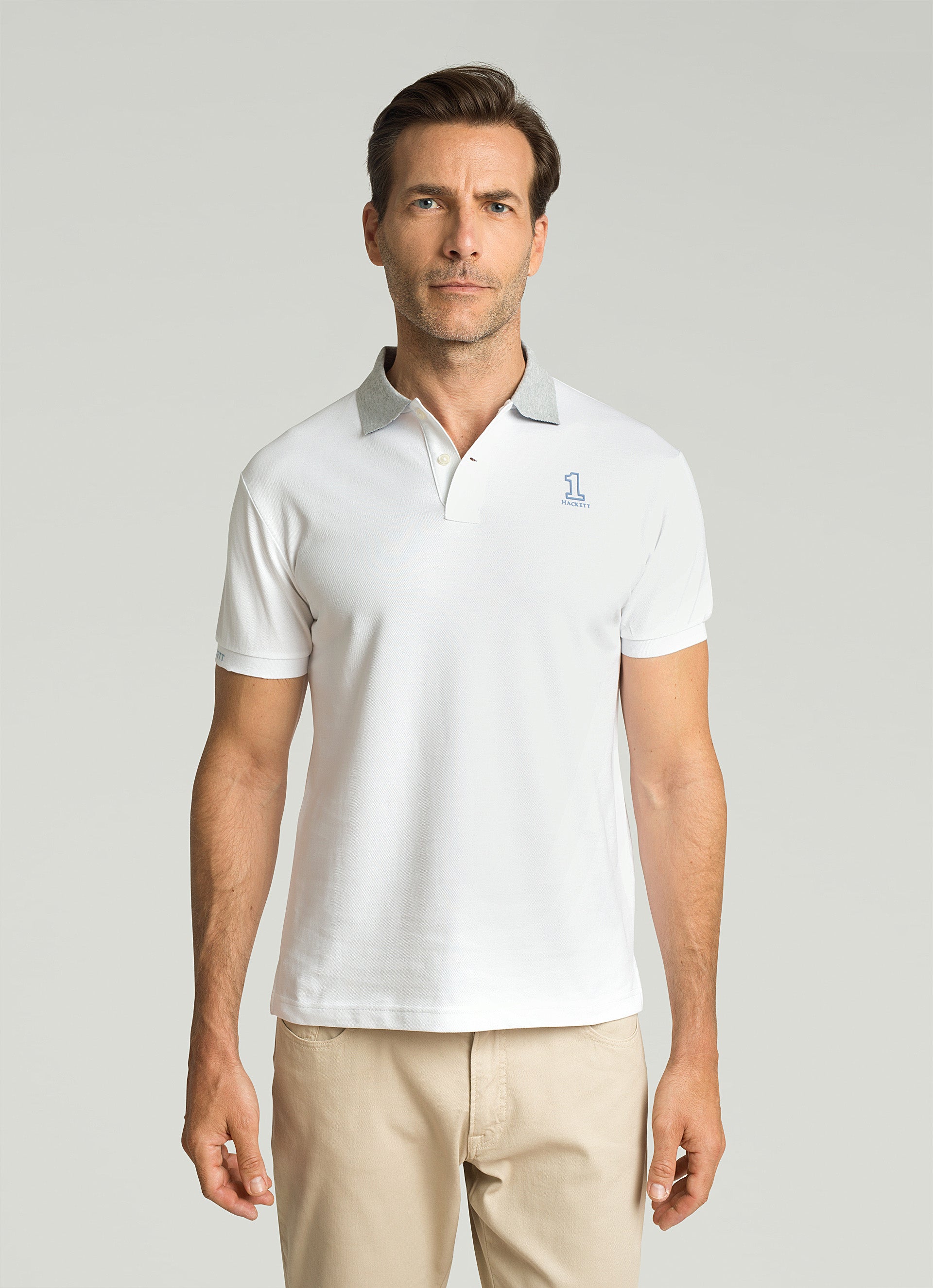 POLO LOGO HACKETT