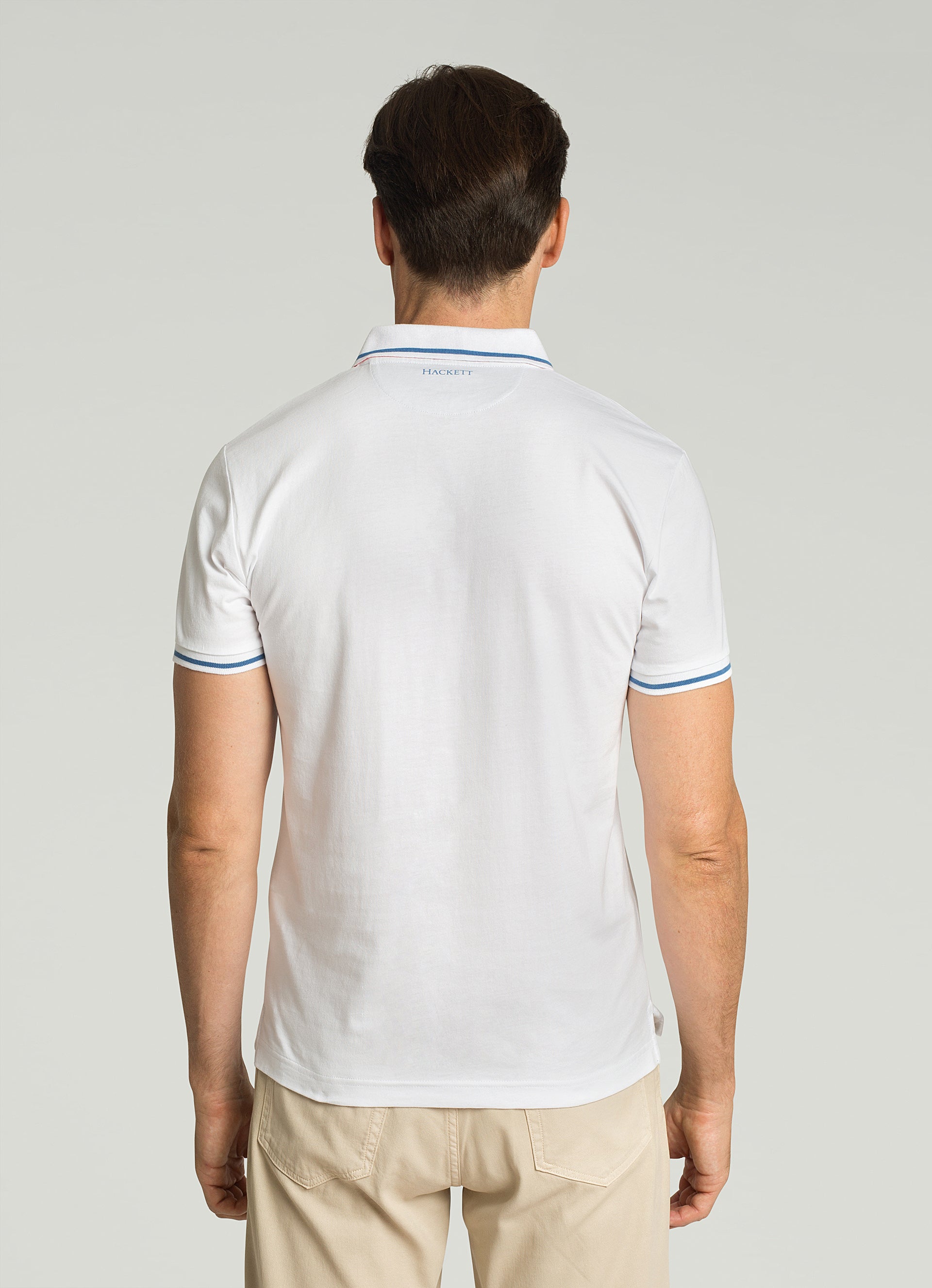 POLO JERSEY DE COTON HACKETT